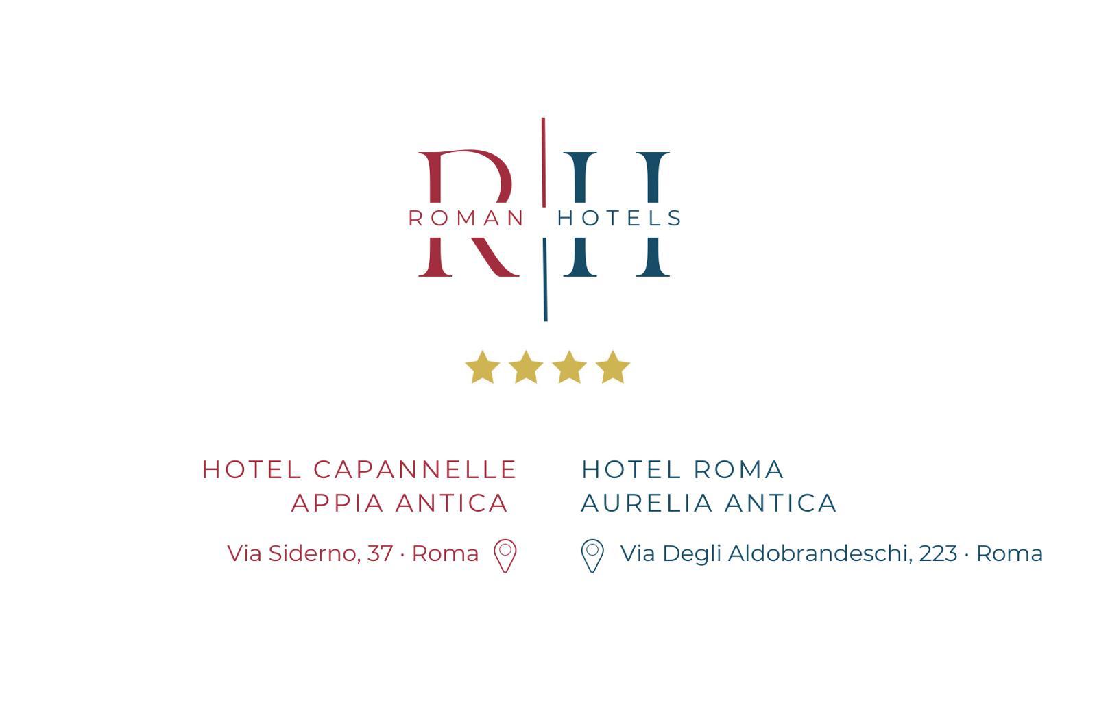 Logo Roman Hotels